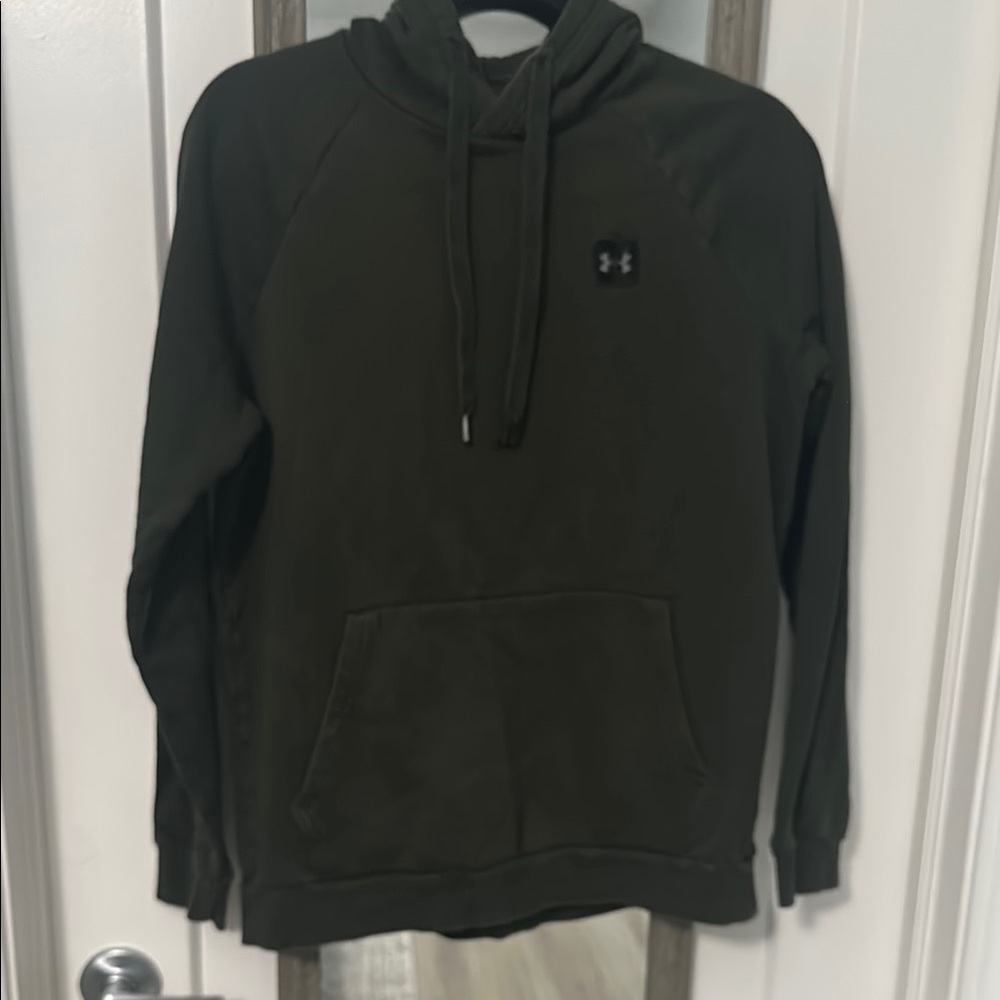Under Armour Green Hoodie Sweatshirt Casual